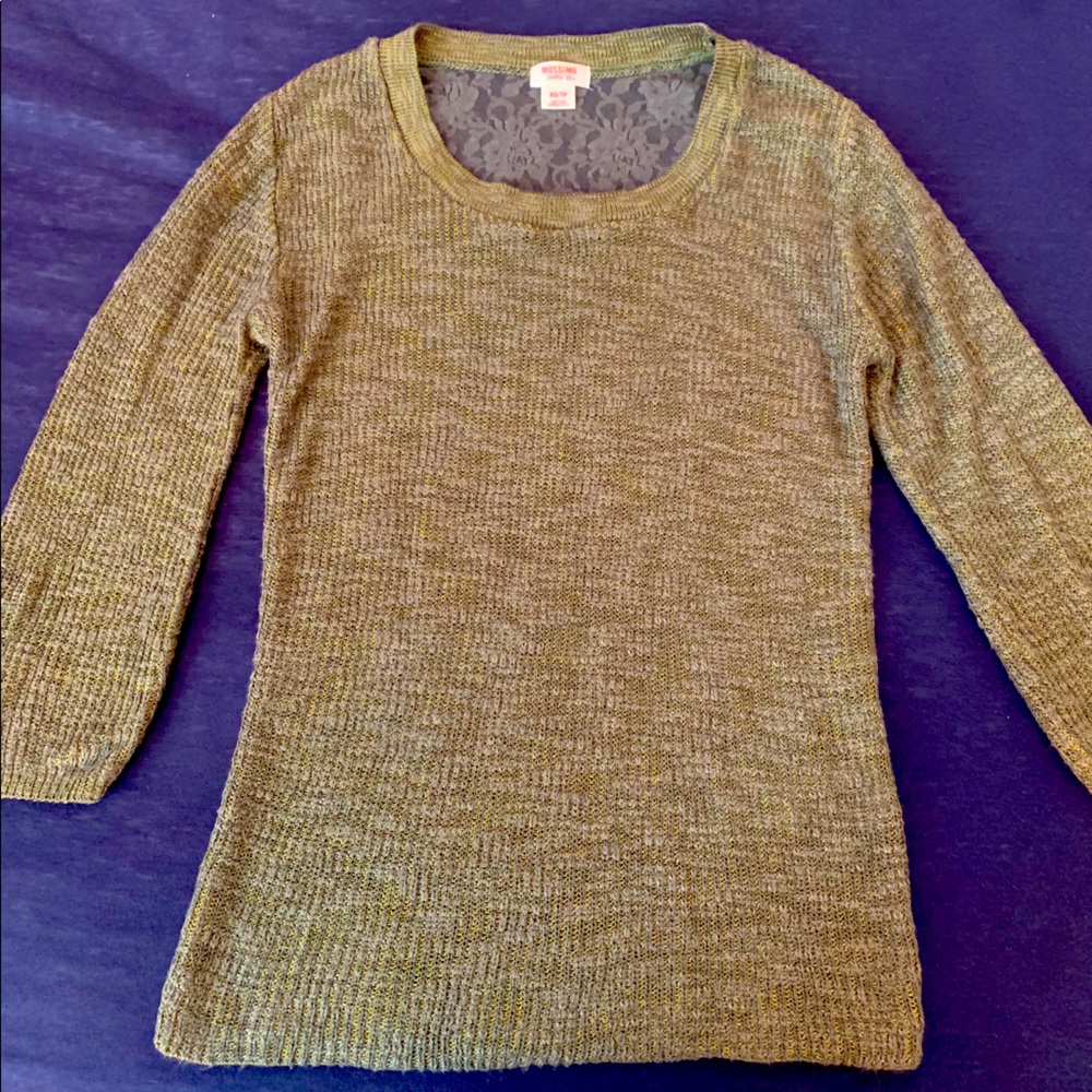 Army Green Sweater